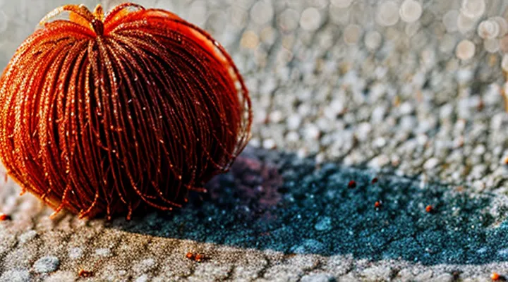 Why can lice be red?
