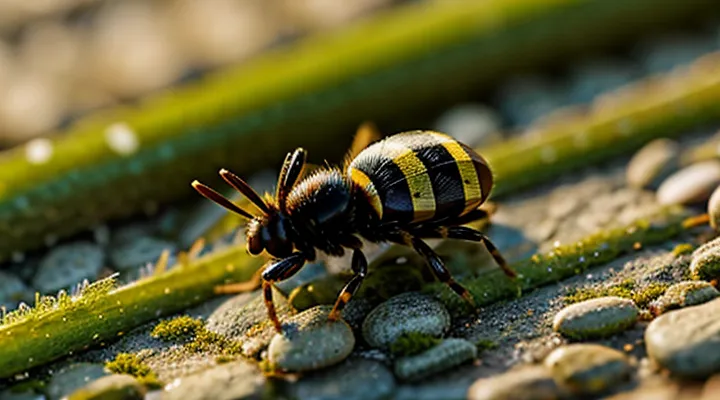 Why can the site of a tick bite swell?