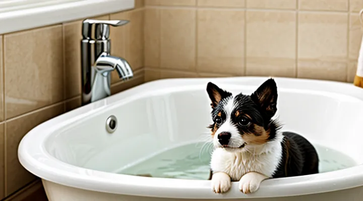 Why can't you apply flea drops after bathing?