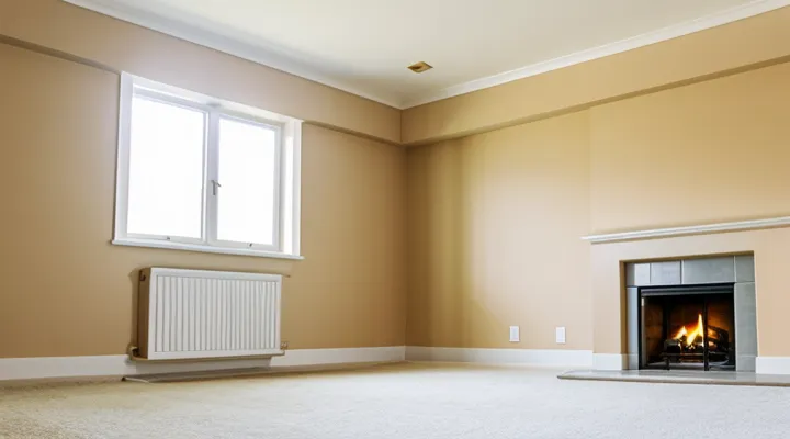 Why did fleas appear in a private house?