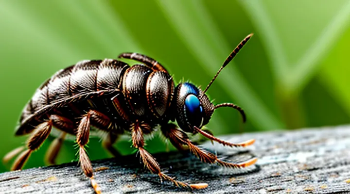 Why did the tick bite and die immediately?