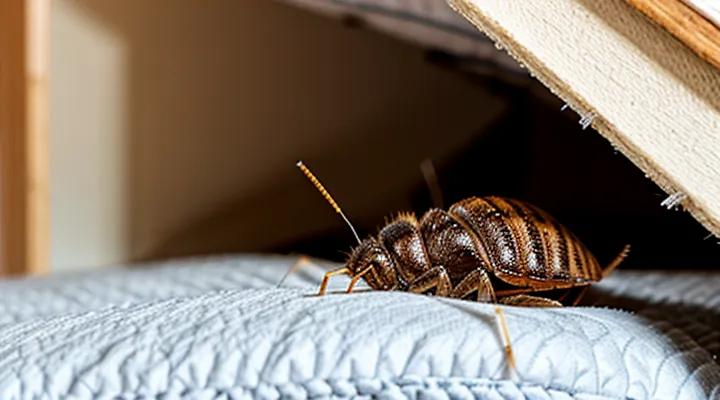 Why do bed bugs appear in a house?