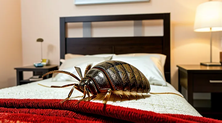 Why do bed bugs appear in an apartment, and how can they be combated?