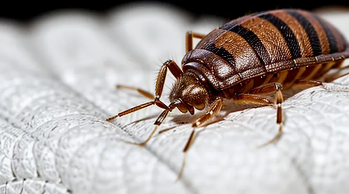 Why do bedbug bites not appear immediately?