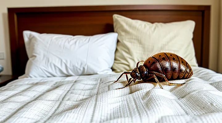 Why do bedbugs appear and where do they hide?