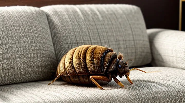 Why do bedbugs appear in a sofa and how can you get rid of them?