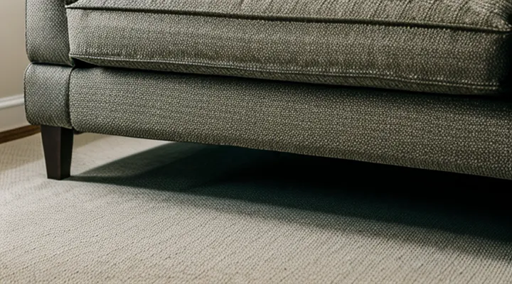 Why do bedbugs appear in a sofa?