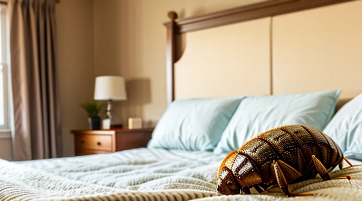 Why do bedbugs appear in residential spaces?