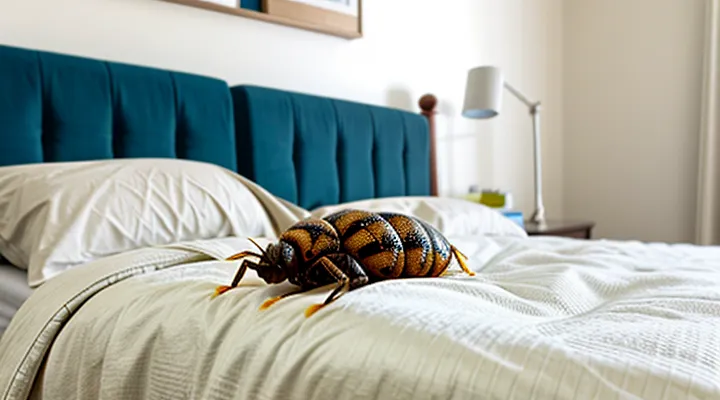 Why do bedbugs appear in the bed?