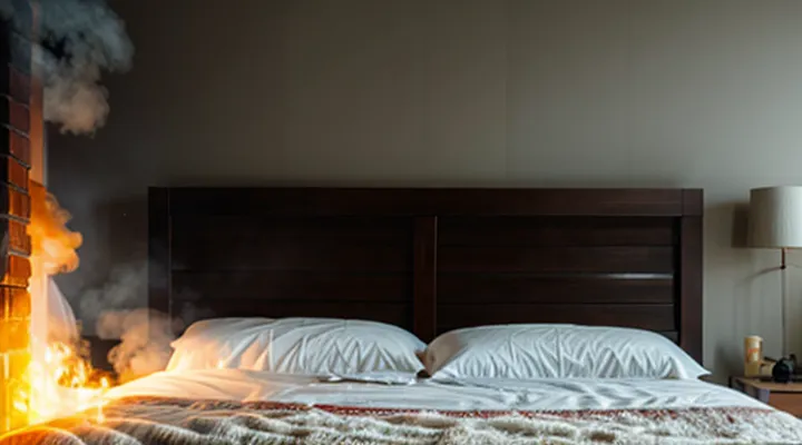Why do bedbugs avoid hot steam?