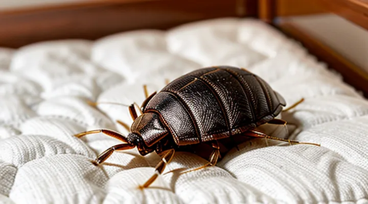 Why do bedbugs infest a bed?