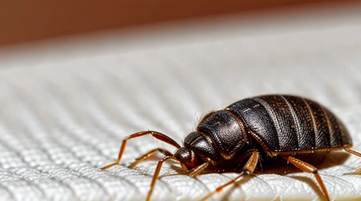 Why do bedbugs often bite only one person?