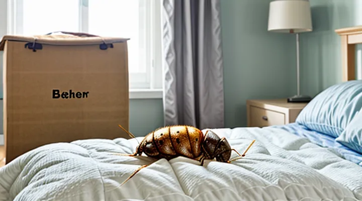 Why do bedbugs sometimes smell unpleasant?