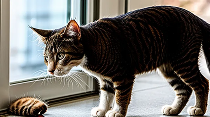 Why do cat fleas bite humans?