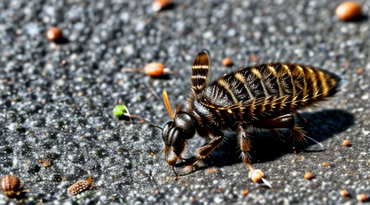 Why do earth fleas bite not all people?