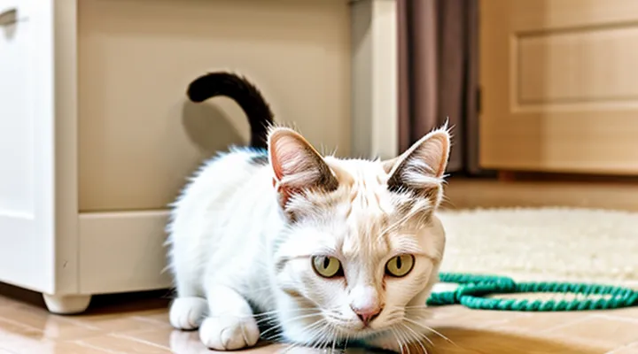 Why do flea drops not help a cat?