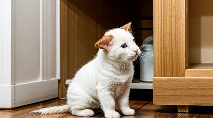 Why do fleas appear in a house?