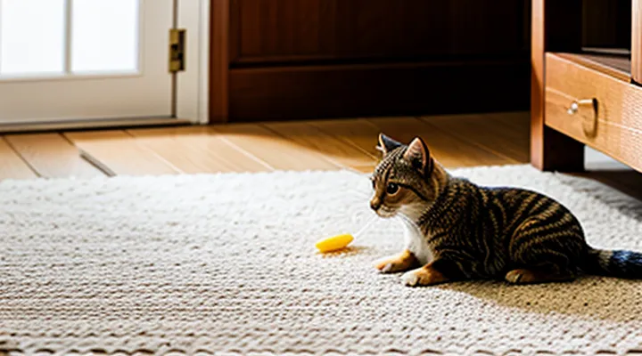 Why do fleas appear in a private house?