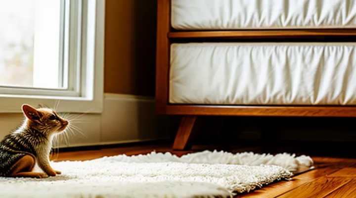 Why do fleas appear in the house according to folk beliefs?