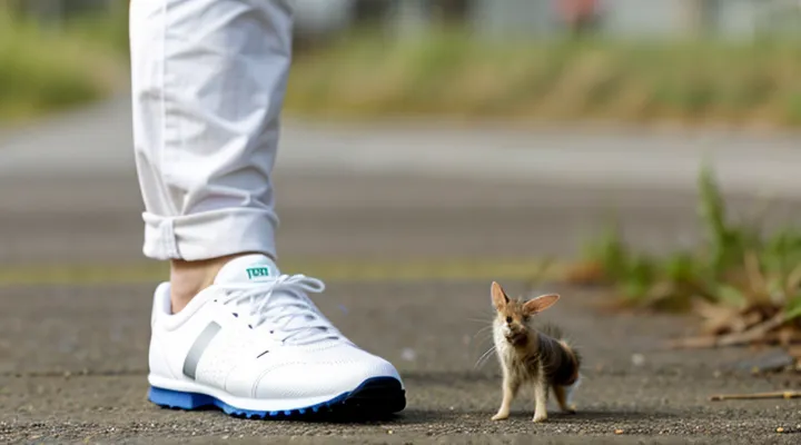 Why do fleas bite only the legs?