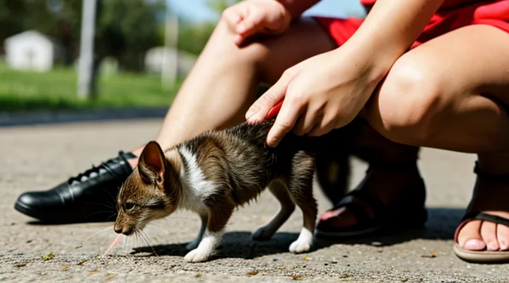 Why do fleas bite people on the legs?