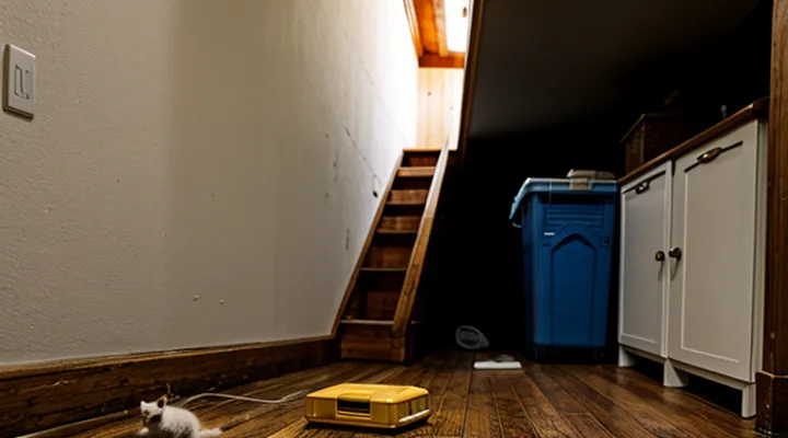 Why do fleas come out of the basement?