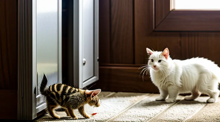 Why do fleas get into a house and how can they be eliminated?