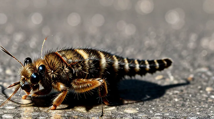 Why do fleas jump onto humans?