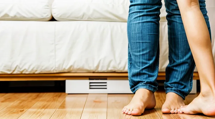 Why do fleas not bite everyone in the apartment?