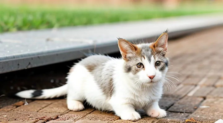 Why do ground fleas appear and how can they be prevented?