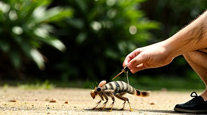 Why do ground fleas bite only certain people?