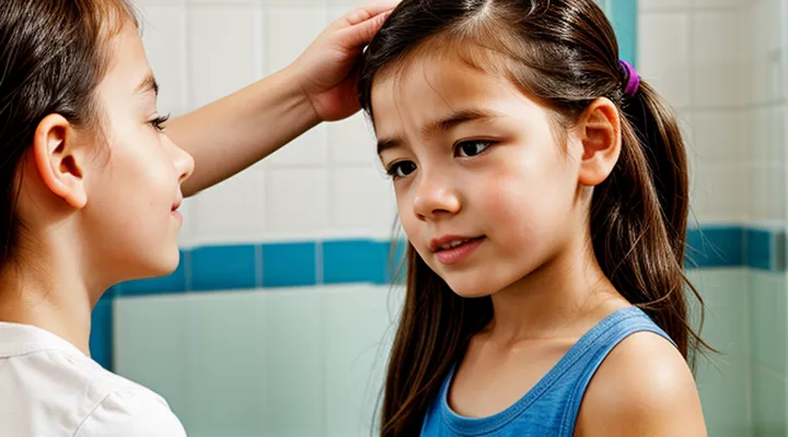 Why do head lice appear?