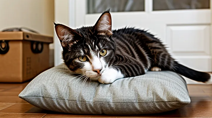 Why do I dream of catching fleas on a cat?