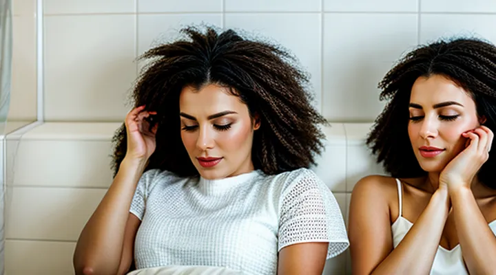 Why do married women dream of lice?