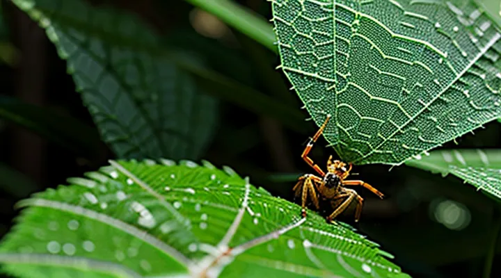 Why do spider mites appear and what conditions cause them?