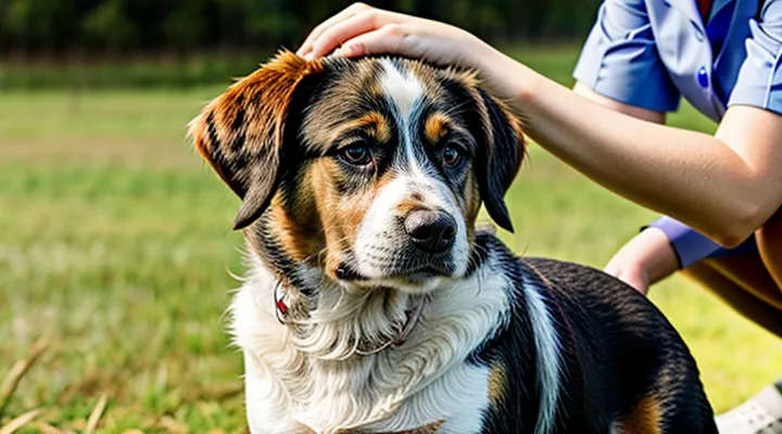 Why do subcutaneous ticks appear on dogs?