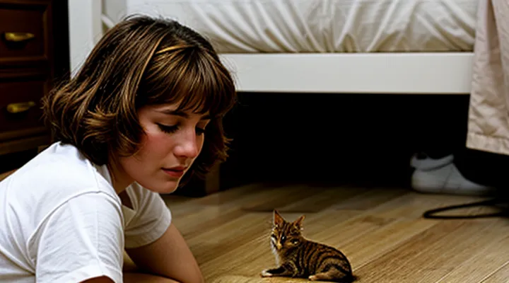 Why do women dream of live, running fleas?