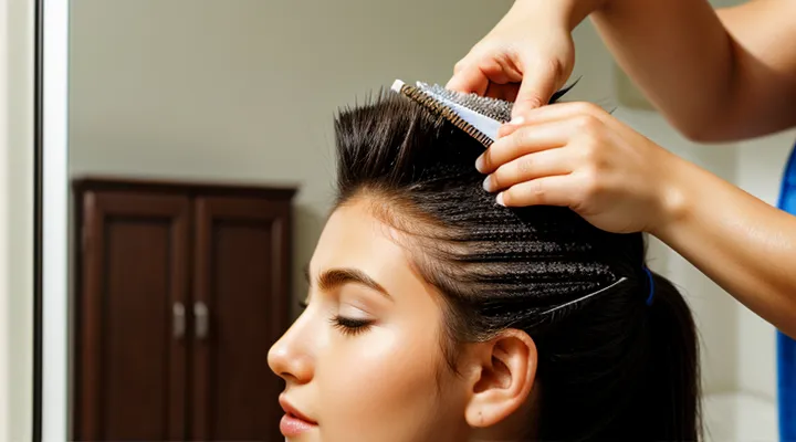 Why do you dream of combing lice out of hair?