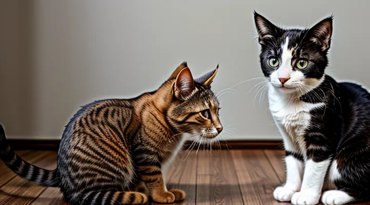 Why does a cat itch if there are no fleas?