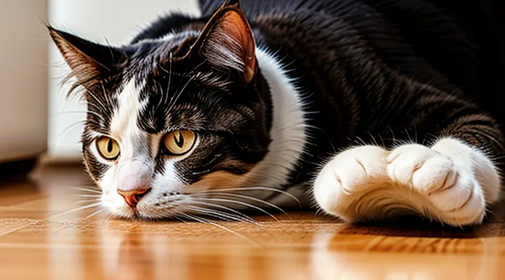 Why does a cat scratch when there are no fleas?