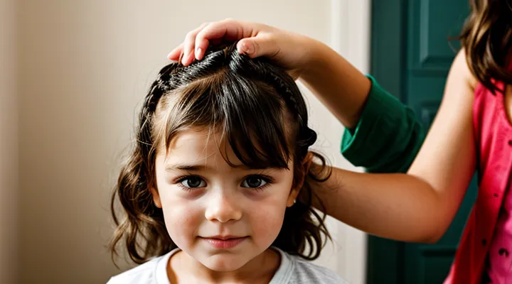 Why does a child constantly get lice