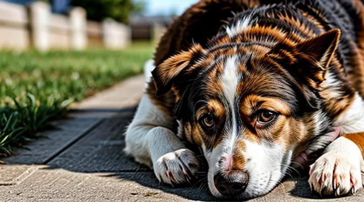 Why does a dog constantly itch even though there are no fleas?