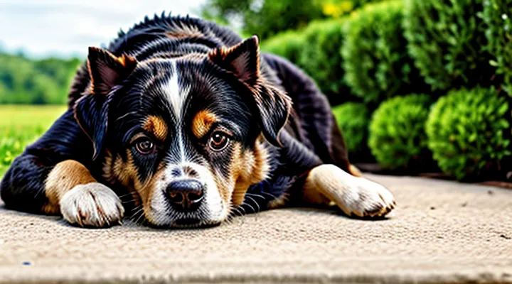 Why does a dog itch after flea treatment?