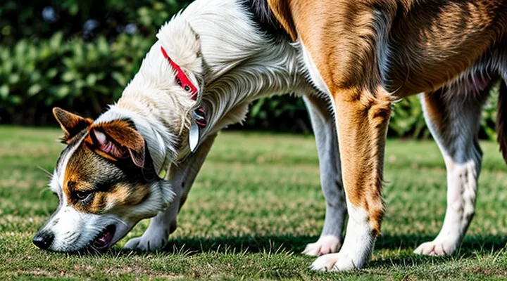 Why does a dog itch without fleas?