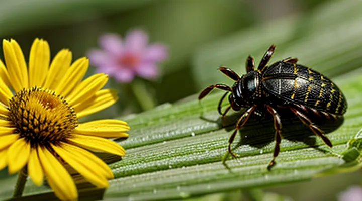 Why does a tick bite cause itching and how can it be alleviated?