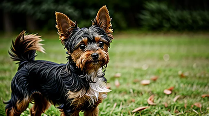 Why does a Yorkshire Terrier itch when there are no fleas?