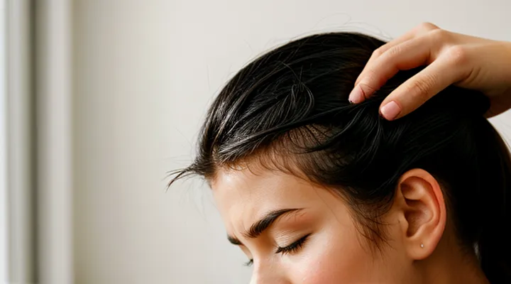 Why does my scalp itch constantly without lice or dandruff?