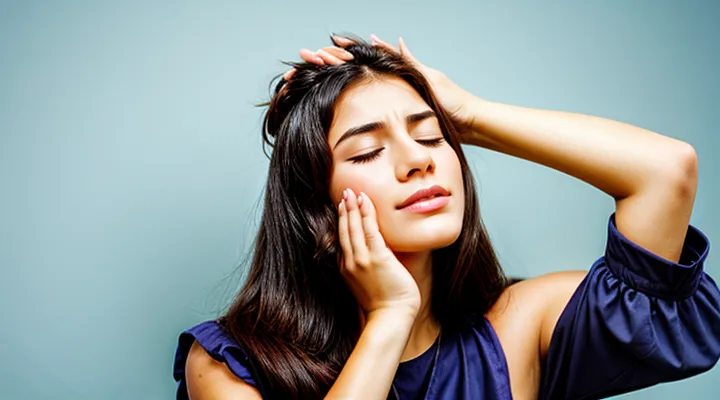 Why does the head itch without lice?