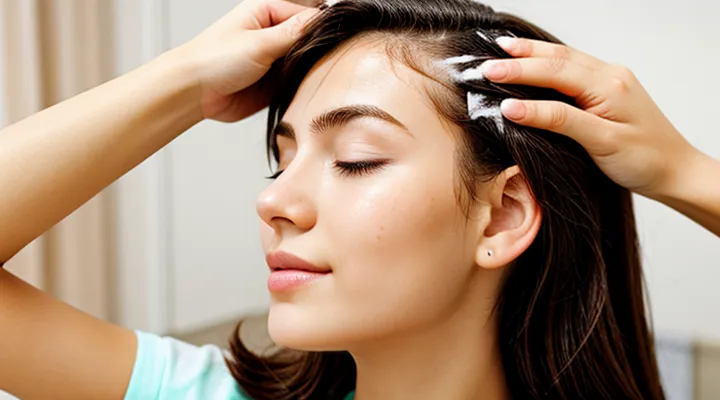 Why does the scalp itch even when it is clean and lice‑free?