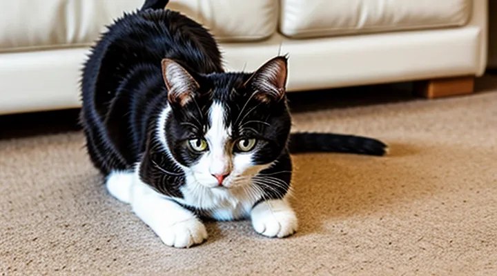 Why don't fleas disappear on a cat?